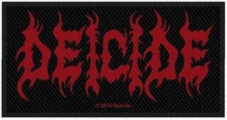 Кръпка / значка Deicide Logo Кръпка за пришиване