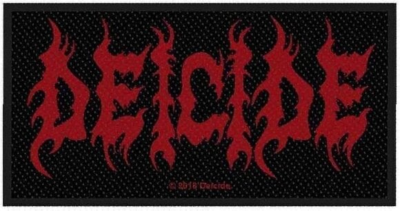 Naszywka / Odznaka Deicide Logo Naszywka - 1