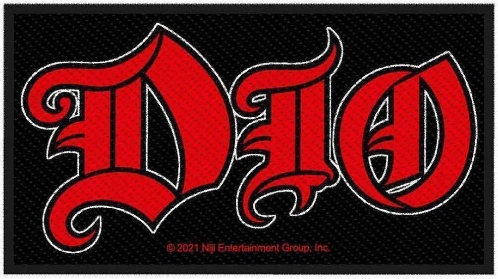Кръпка / значка Dio Logo Кръпка за пришиване