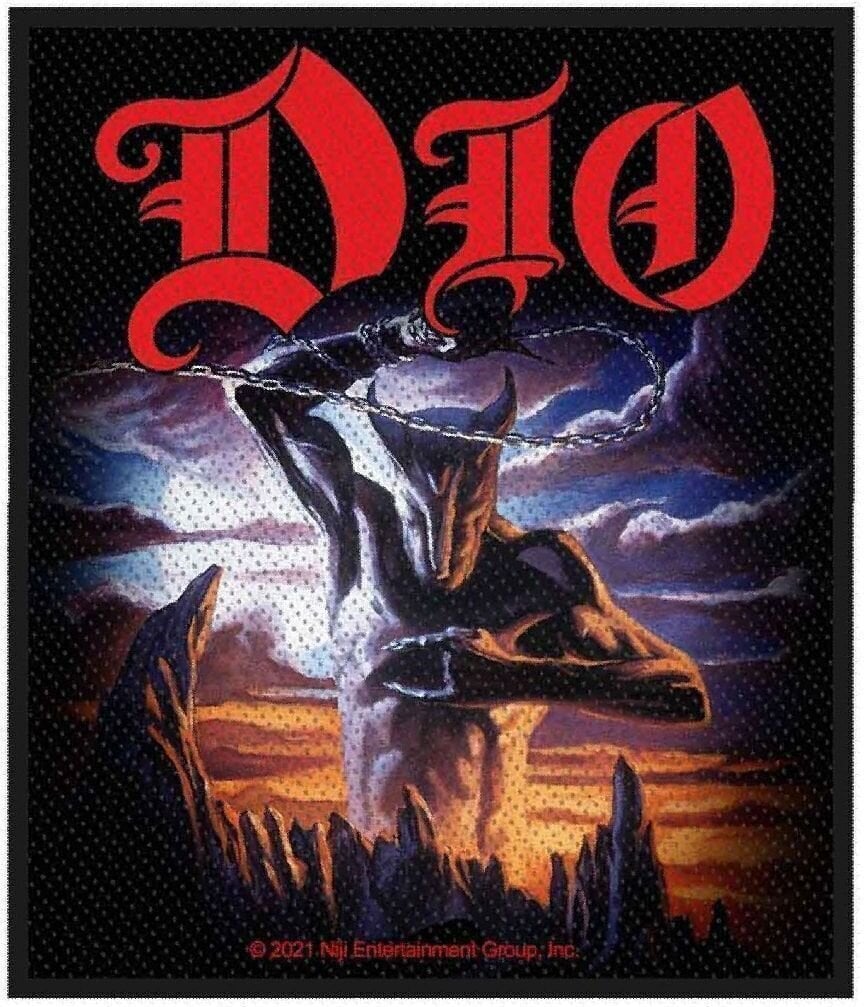 Patch / merkki Dio Holy Diver Murray Sew-On Patch