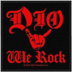 Naszywka / Odznaka Dio We Rock Naszywka