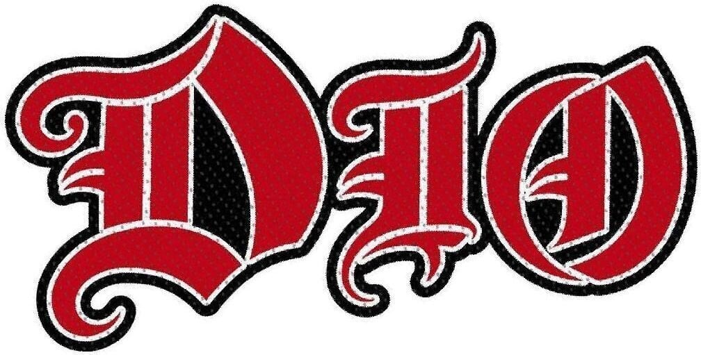 Закрпа / Значка Dio Logo Cut Out Закрпа за шивање