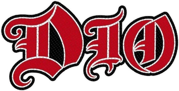 Закрпа / Значка Dio Logo Cut Out Закрпа за шивање - 1