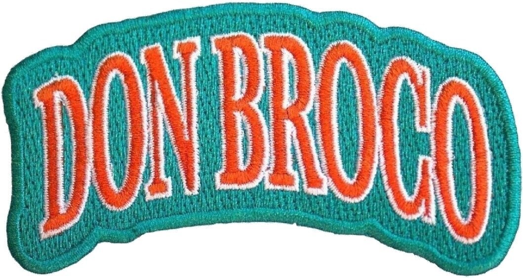 Закрпа / Значка Don Broco Orange Logo Закрпа за шивање