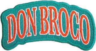 Кръпка / значка Don Broco Orange Logo Кръпка за пришиване