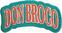 Закрпа / Значка Don Broco Orange Logo Закрпа за шивање