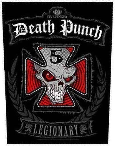 Nášivka / Odznak Five Finger Death Punch Legionary Nášivka