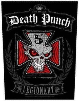Nášivka / Odznak Five Finger Death Punch Legionary Nášivka - 1