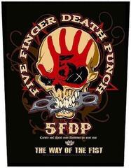 Кръпка / значка Five Finger Death Punch Way Of The Fist Кръпка за пришиване