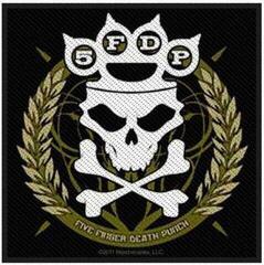 Кръпка / значка Five Finger Death Punch Knuckles Crown Кръпка за пришиване