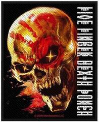 Кръпка / значка Five Finger Death Punch And Justice fo None Iron-On пластир