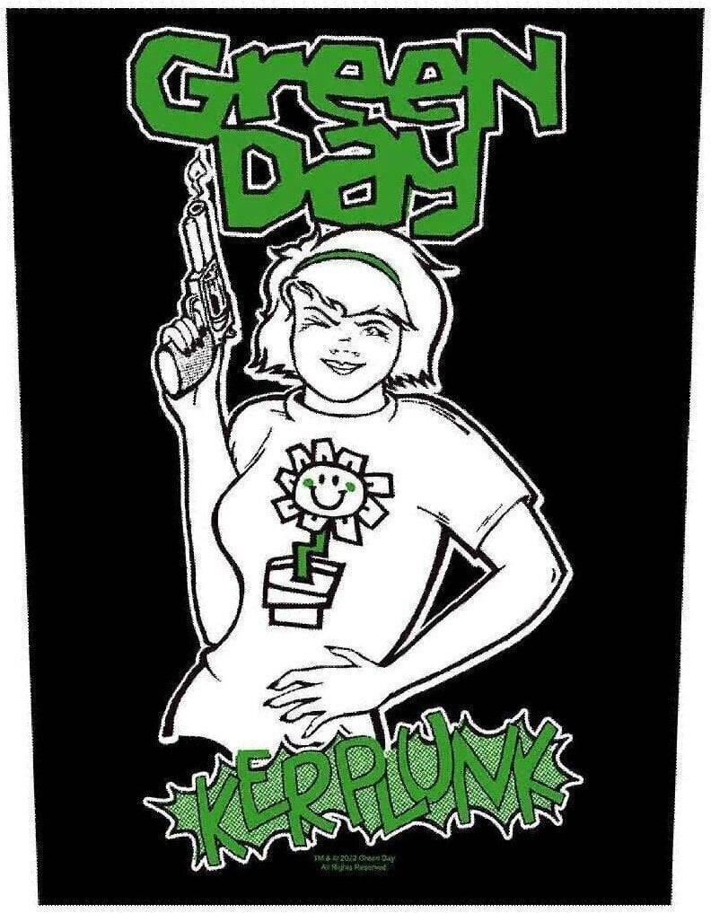 Petice / Insigna Green Day Kerplunk Plasture de călcat