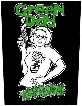 Petice / Insigna Green Day Kerplunk Plasture de călcat - 1