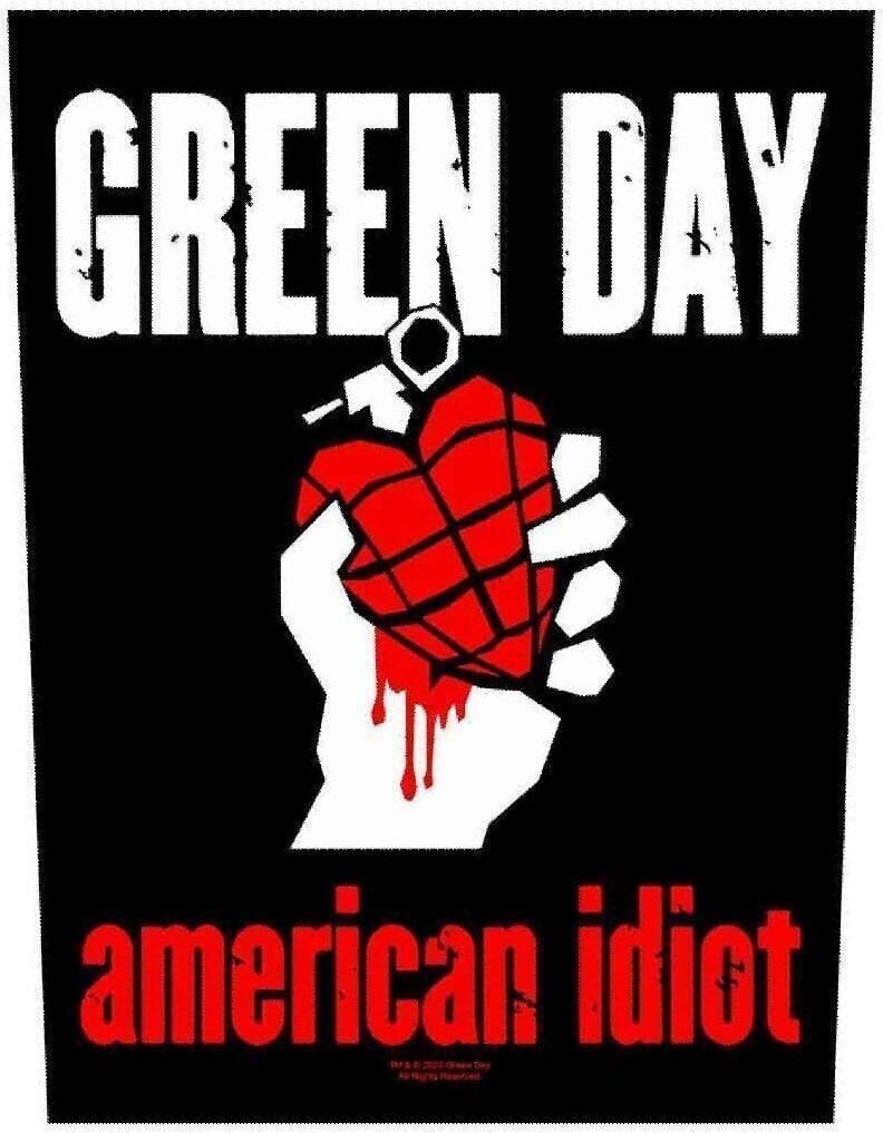 Toppa / Distintivo Green Day American Idiot Toppa termoadesiva