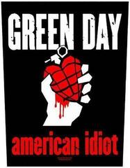 Кръпка / значка Green Day American Idiot Iron-On пластир