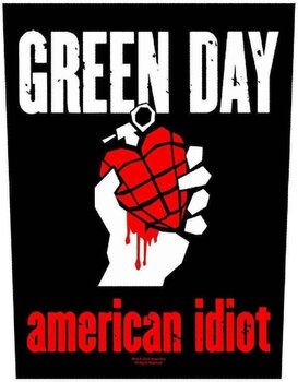 Toppa / Distintivo Green Day American Idiot Toppa termoadesiva - 1