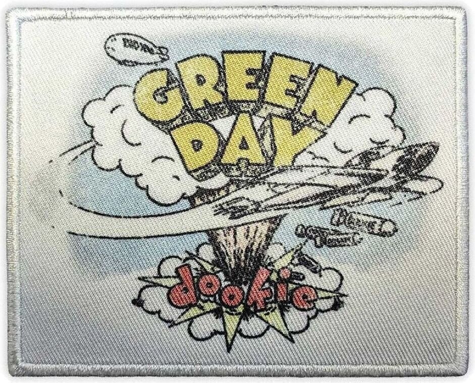 Кръпка / значка Green Day Dookie Iron-On пластир