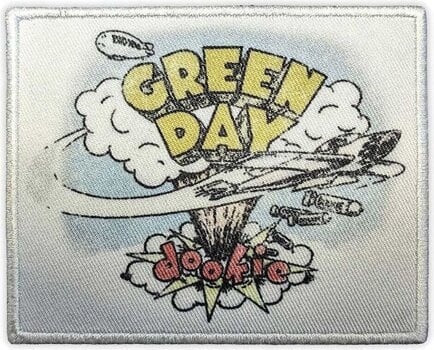 Кръпка / значка Green Day Dookie Iron-On пластир - 1