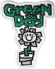Кръпка / значка Green Day Flower Pot Iron-On пластир