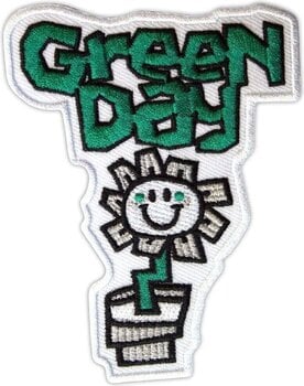 Toppa / Distintivo Green Day Flower Pot Toppa termoadesiva - 1