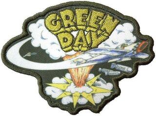 Кръпка / значка Green Day Dookie Cut-Out Green Iron-On пластир