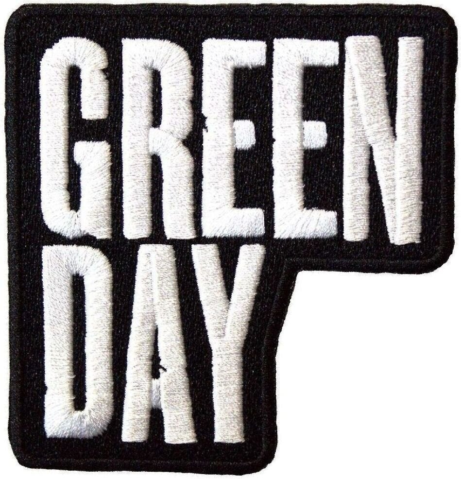 Кръпка / значка Green Day Stacked Logo Кръпка за пришиване