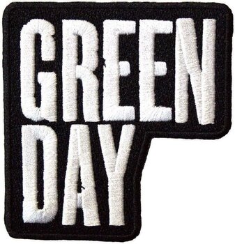 Кръпка / значка Green Day Stacked Logo Кръпка за пришиване - 1