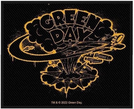 Petice / Insigna Green Day Dookie Plasture de călcat - 1