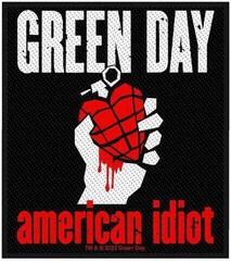 Кръпка / значка Green Day American Idiot Iron-On пластир