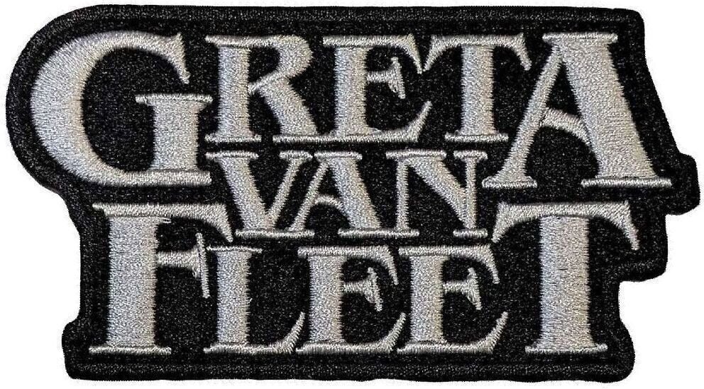Oznaka / značka Greta Van Fleet Mono Logo Iron-On flaster