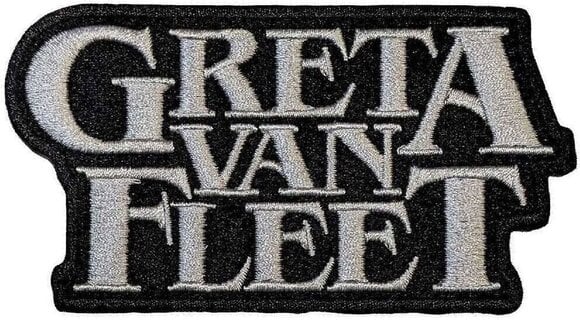 Oznaka / značka Greta Van Fleet Mono Logo Iron-On flaster - 1