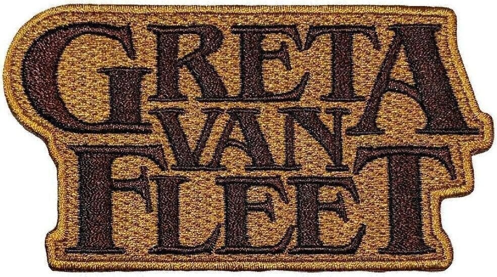 Кръпка / значка Greta Van Fleet Amber Logo Iron-On пластир