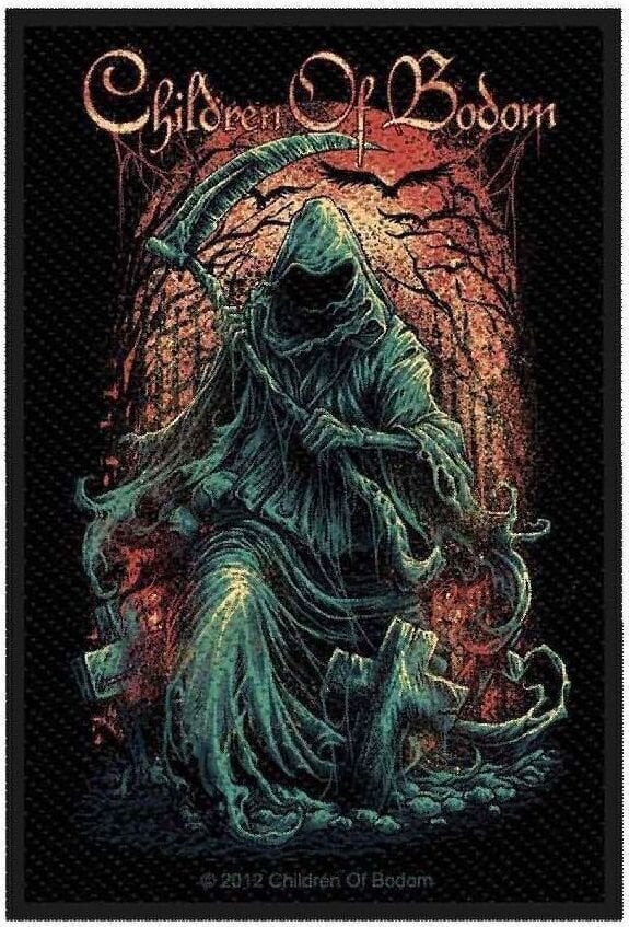 Naszywka / Odznaka Children Of Bodom Reaper Naszywka do prasowania