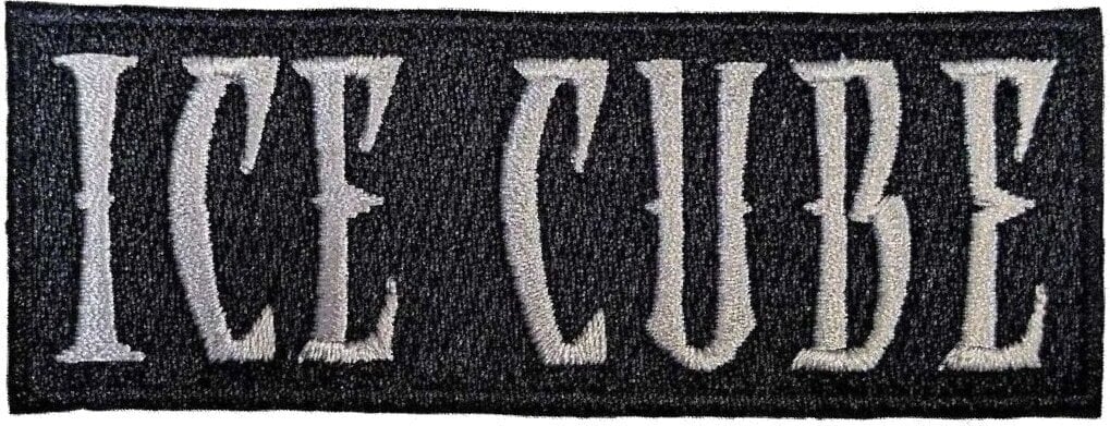 Закрпа / Значка Ice Cube Logo Ирон-Он Патцх