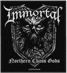 Naszywka / Odznaka Immortal Northern Chaos Gods Naszywka