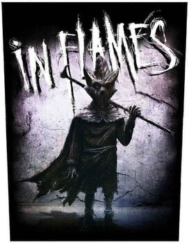 Patch / Badge In Flames The Mask Iron-On Patch - 1