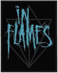 Кръпка / значка In Flames Scratched Logo Iron-On пластир