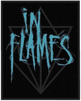 Нашивка / Значок In Flames Scratched Logo Iron-On Patch - 1