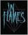 Нашивка / Значок In Flames Scratched Logo Iron-On Patch