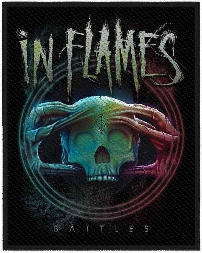 Nášivka / Odznak In Flames Battles Nažehlovačka