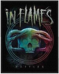 Кръпка / значка In Flames Battles Iron-On пластир
