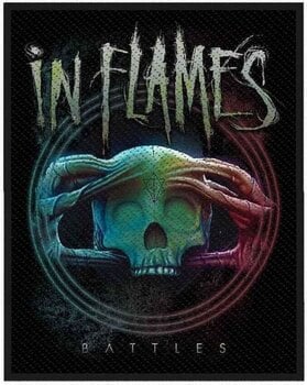 Nášivka / Odznak In Flames Battles Nažehlovačka - 1