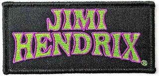 Кръпка / значка Jimi Hendrix Arched Logo Iron-On пластир
