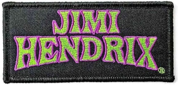 Parche / Insignia Jimi Hendrix Arched Logo Parche termoadhesivo - 1