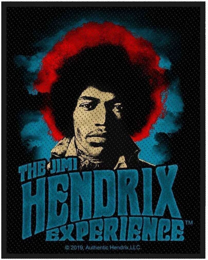 Parche / Insignia Jimi Hendrix The Jimi Hendrix Experience Parche termoadhesivo