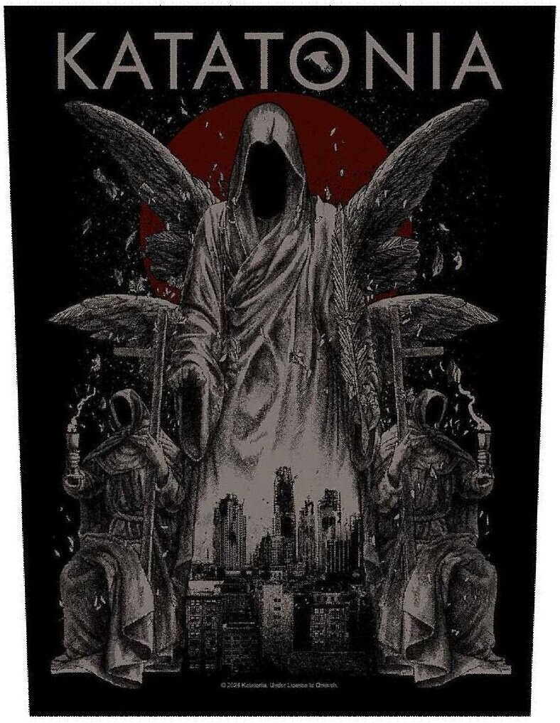 Кръпка / значка Katatonia Night Is The New Day Кръпка за пришиване