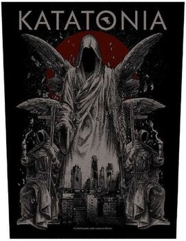 Кръпка / значка Katatonia Night Is The New Day Кръпка за пришиване - 1