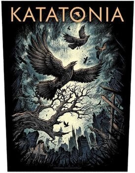 Кръпка / значка Katatonia Uncover The Skies Кръпка за пришиване - 1