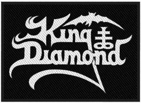 Кръпка / значка King Diamond Logo Кръпка за пришиване - 1
