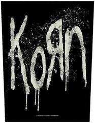 Кръпка / значка Korn Splatter Logo Кръпка за пришиване